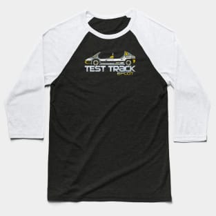 Retro Car Ride Baseball T-Shirt